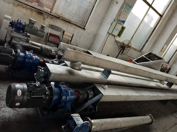 雙軸螺旋輸送機(jī) 雙軸螺旋輸送機(jī)